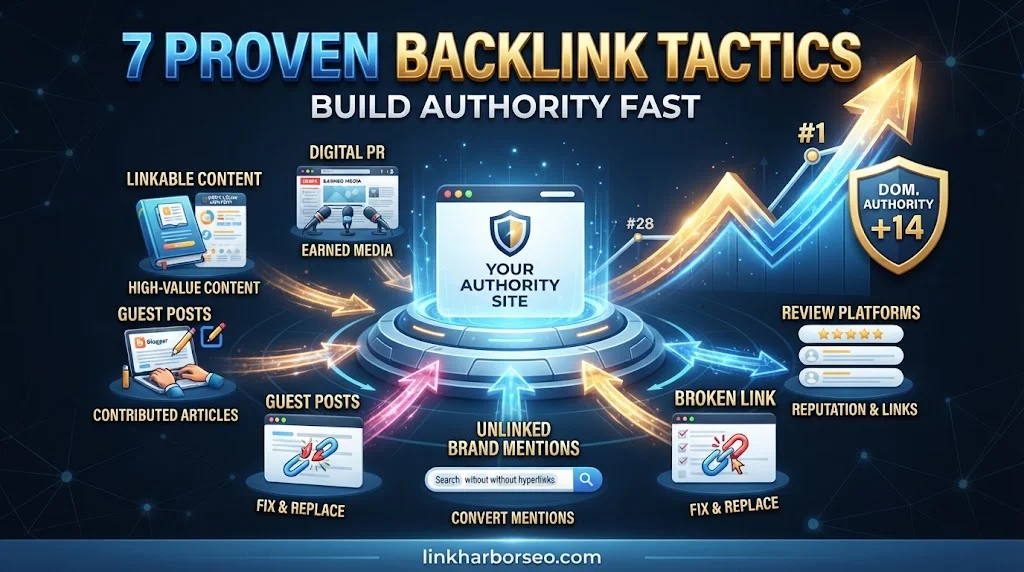 7 Proven Ways to Build Backlinks That Boost Authority