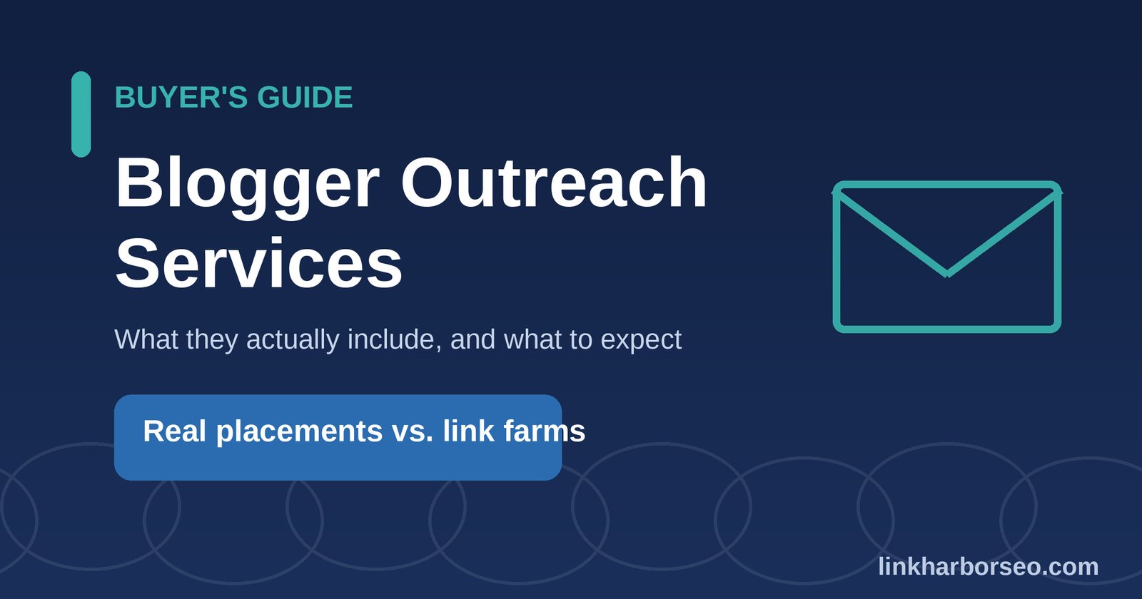 blogger outreach services guide real placements vs link farms