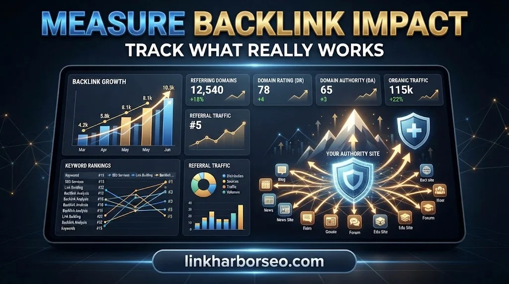 How to Measure Backlink Authority Impact