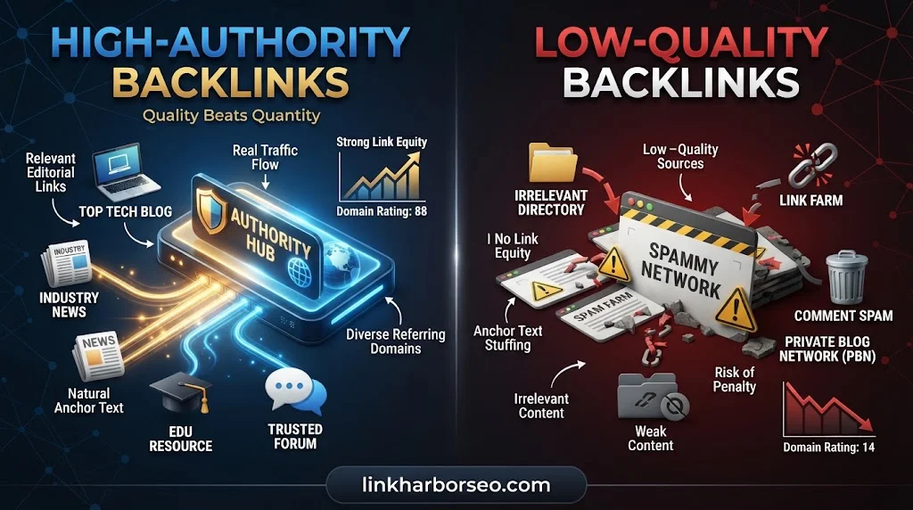 What Are High-Authority Backlinks