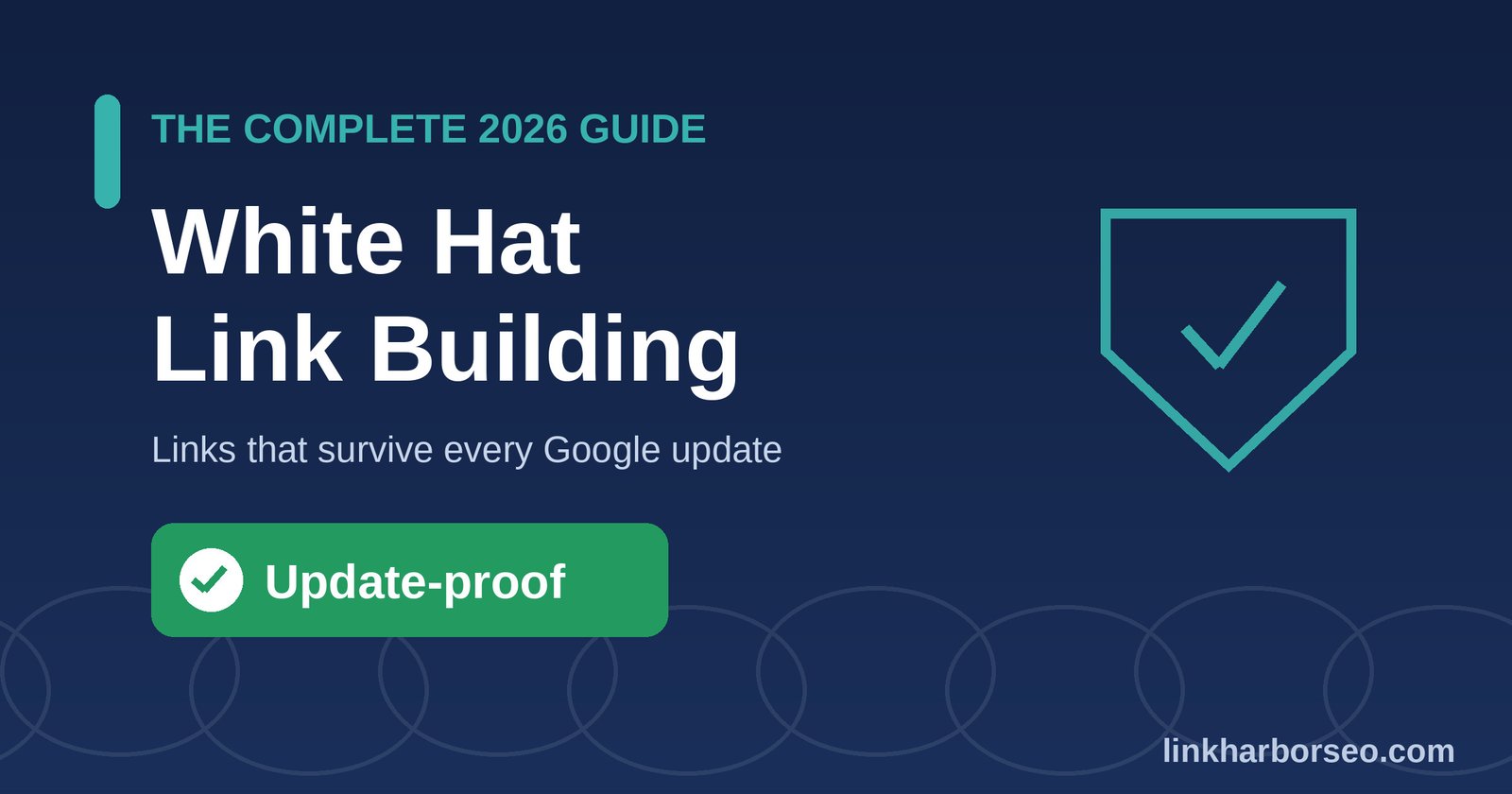 white hat link building complete 2026 guide