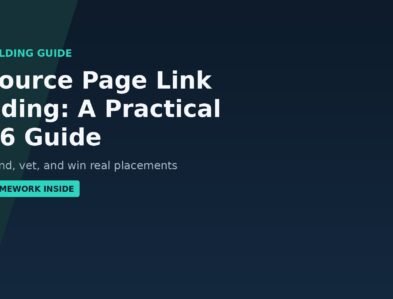 Resource Page Link Building Guide 2026