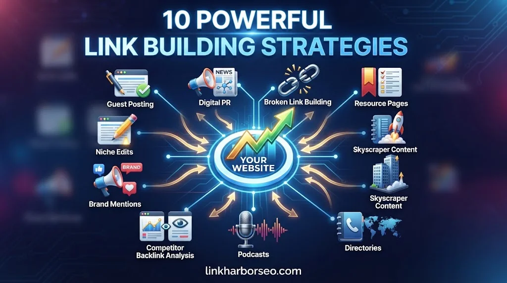 10 Powerful One Way Link Building Strategies to Boost Your SEO