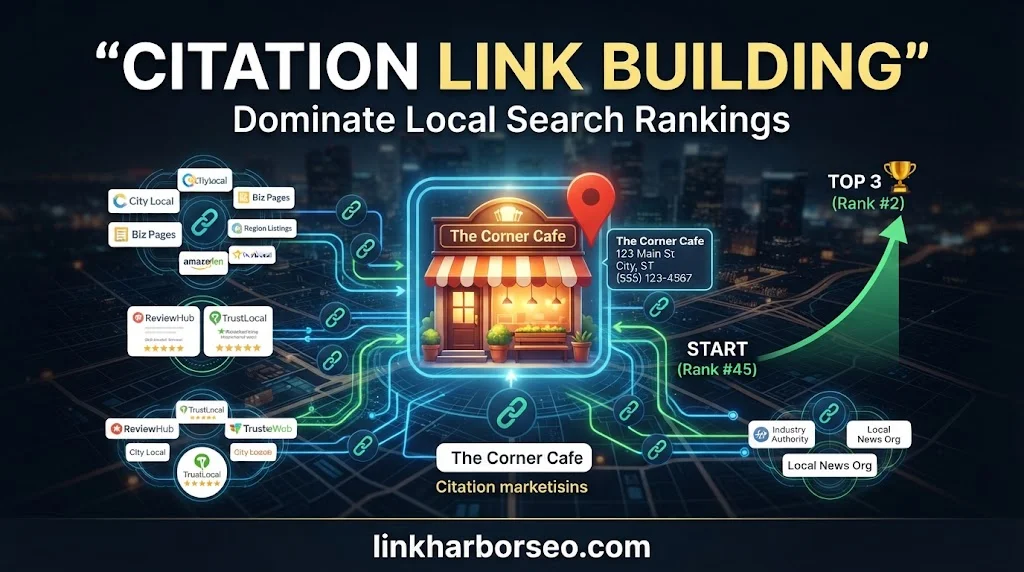 15 Expert Citation Link Building Tips to Dominate Local Search Rankings