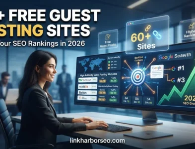 50+ Free Guest Posting Sites to Boost Your SEO Rankings in 2026