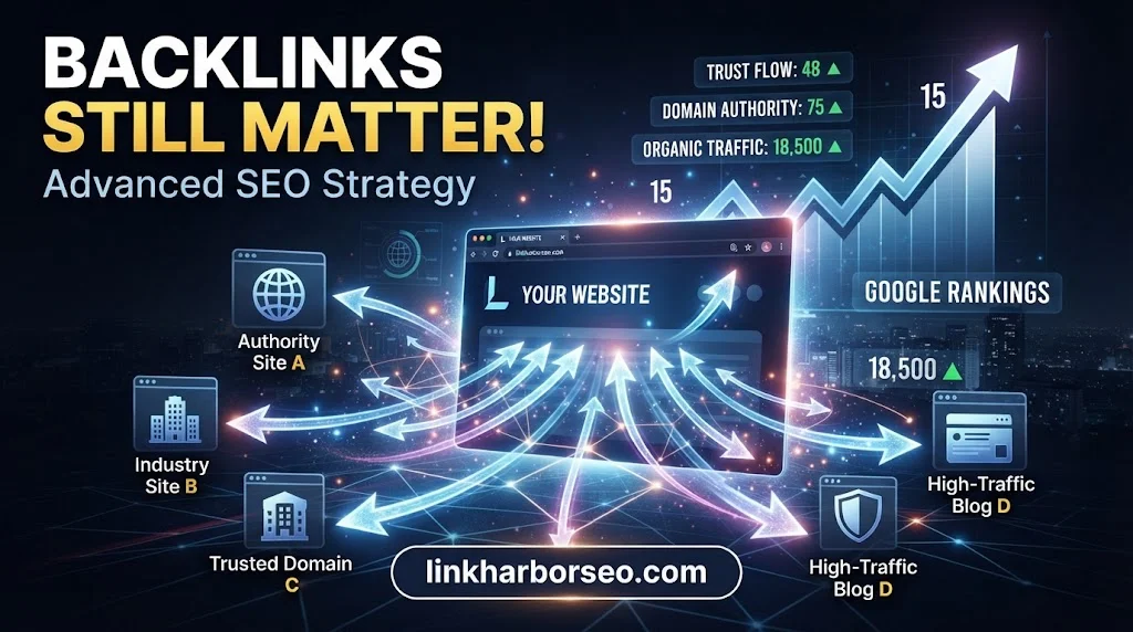 Advanced Link Building Strategies: Why Links Still Drive SEO Rankings