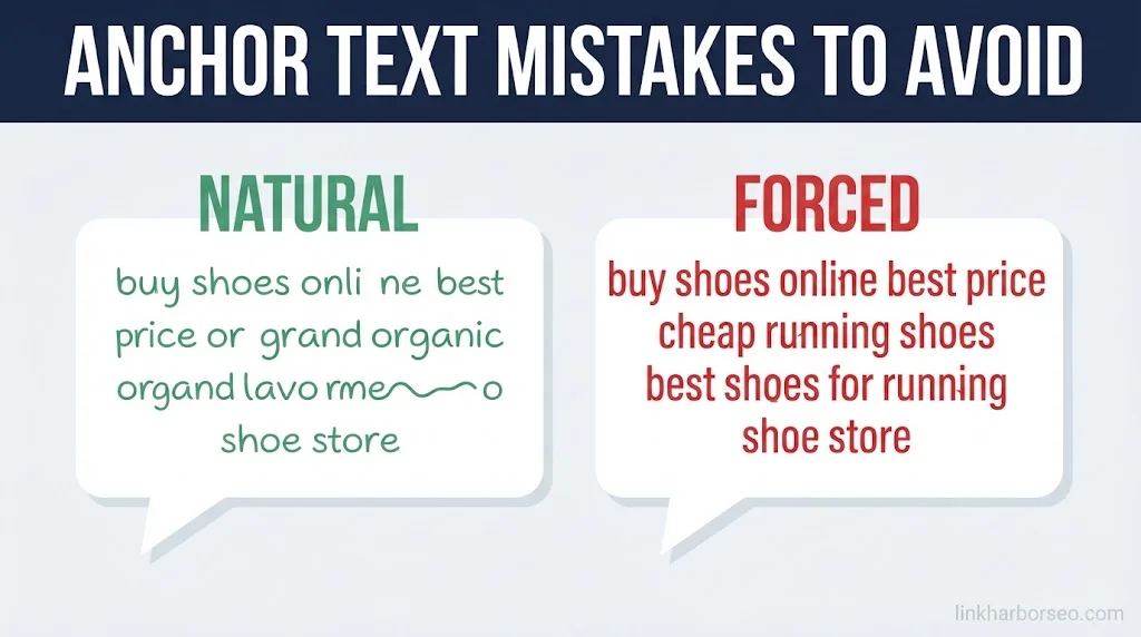 Anchor Text: Natural vs Forced
