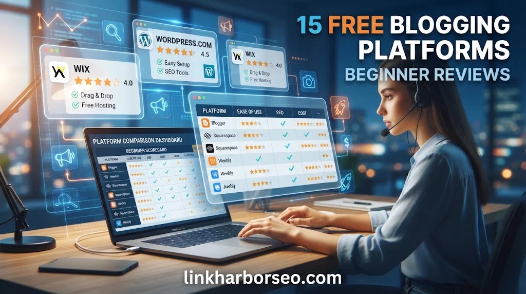 Best Free Blogging Platforms Reviewed for Beginners