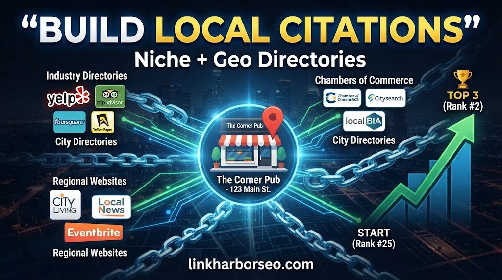 Build Niche and Industry-Specific Citations