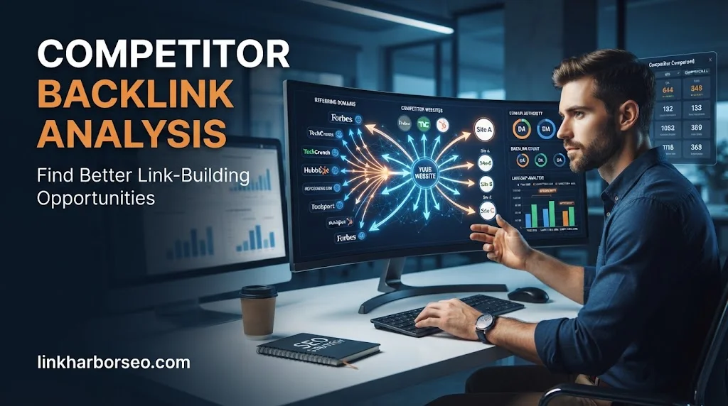 Competitor Backlink Analysis: A Step-by-Step Guide