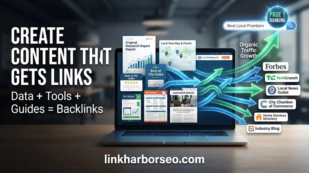 Content-Led Link Building Strategies That Attract Natural Backlinks
