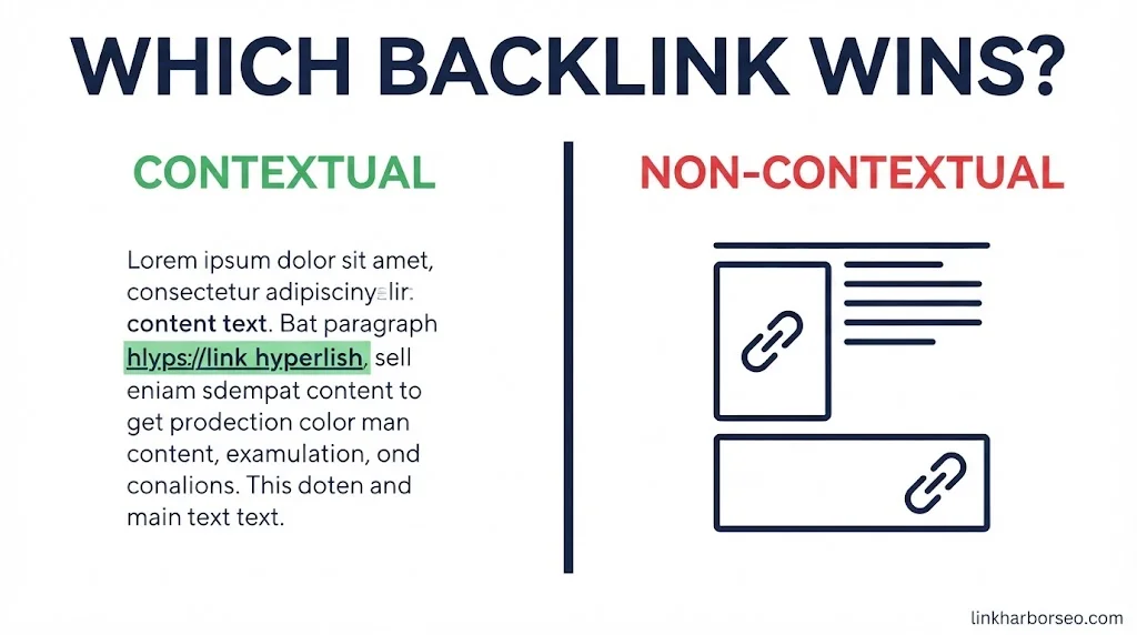 Contextual vs Non-Contextual Backlinks