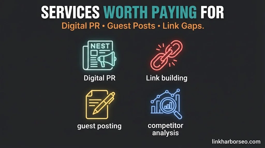 Core Advanced Link Building Services Worth Paying For