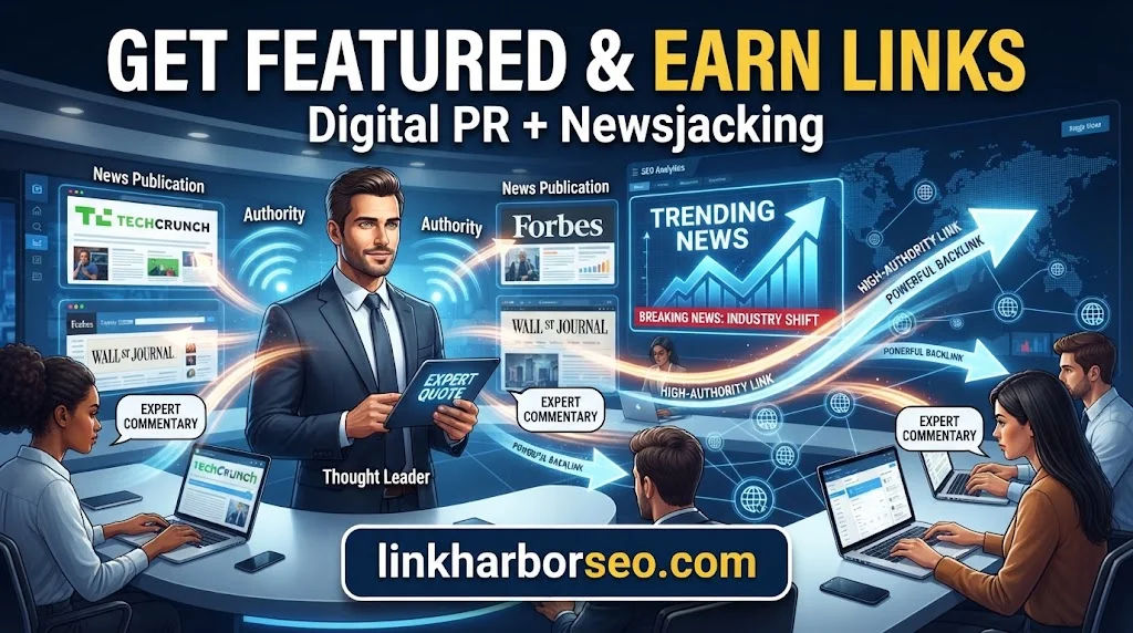 Digital PR, Newsjacking & Thought Leadership