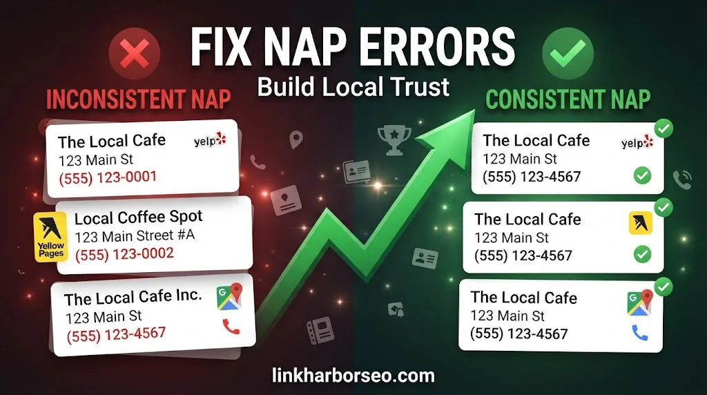 Fix NAP Inconsistencies Before Anything Else