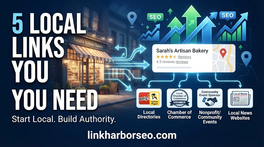Foundational and Local Link Building Strategies for SMB Owners
