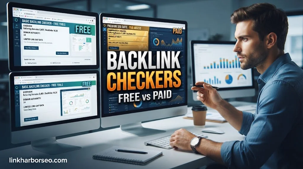Free and Paid Competitor Backlink Checkers