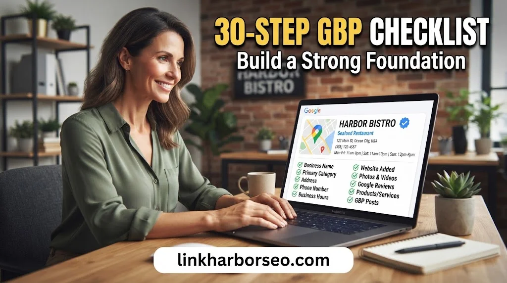 Google Business Profile Checklist: Foundation Steps