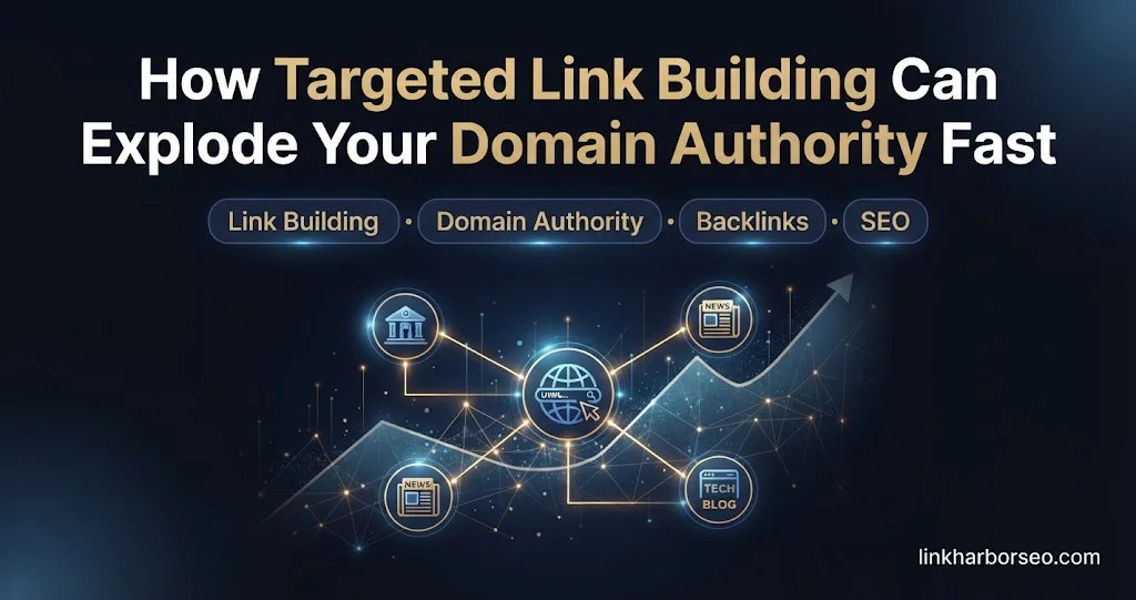 How Targeted Link Building Can Explode Your Domain Authority Fast