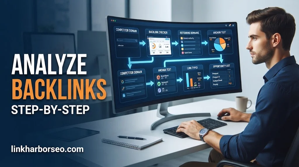 How to Analyze a Competitor's Backlinks Step by Step