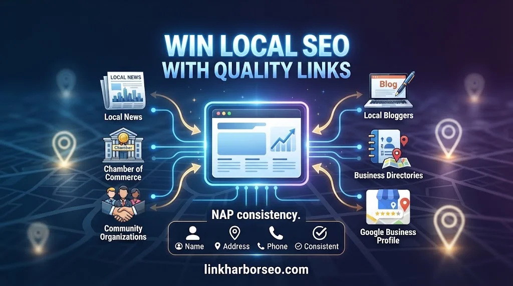 How to Build One Way Links for Local SEO