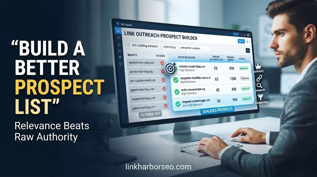 How to Build a Link Outreach Prospect List That Converts