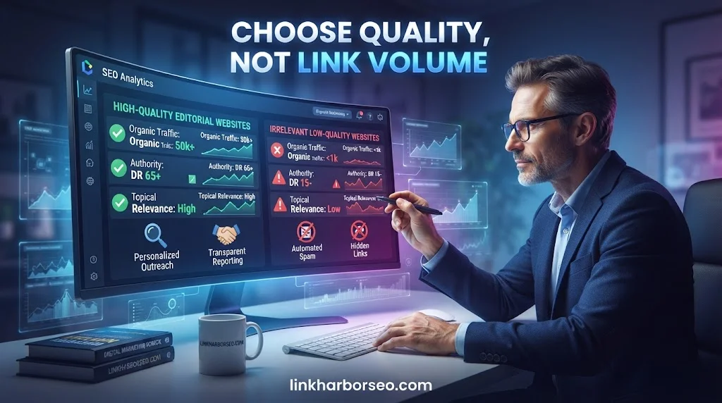 How to Choose a One Way Link Building Service