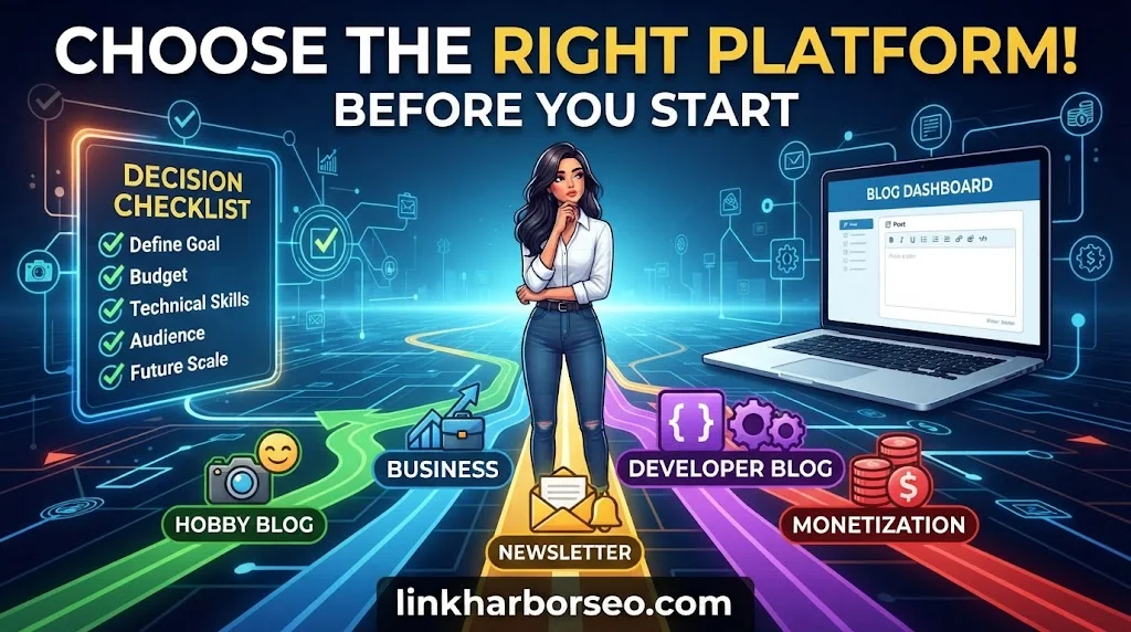 How to Choose the Best Free Platform to Start a Blog