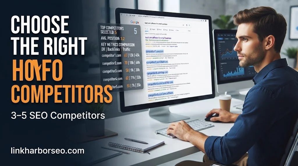 How to Choose the Competitors Worth Analyzing