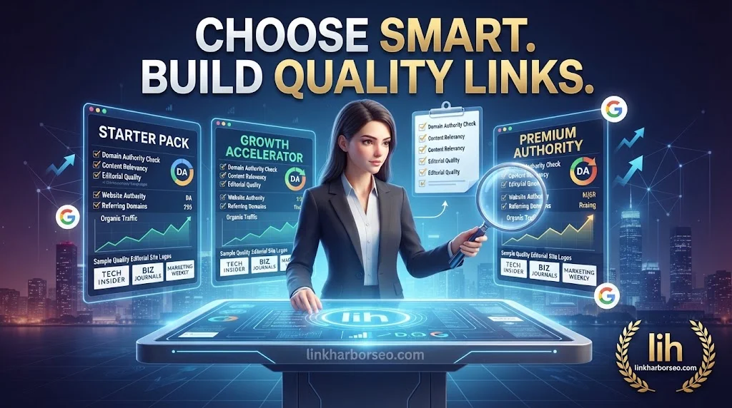 How to Choose the Right SEO Link Building Package
