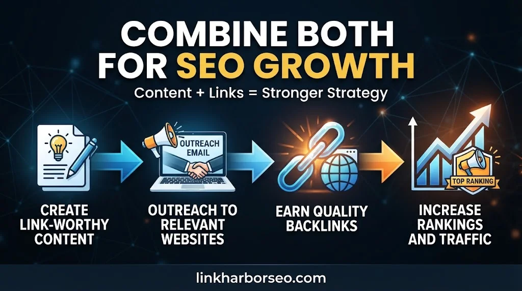 How to Combine Link Building and Content Marketing