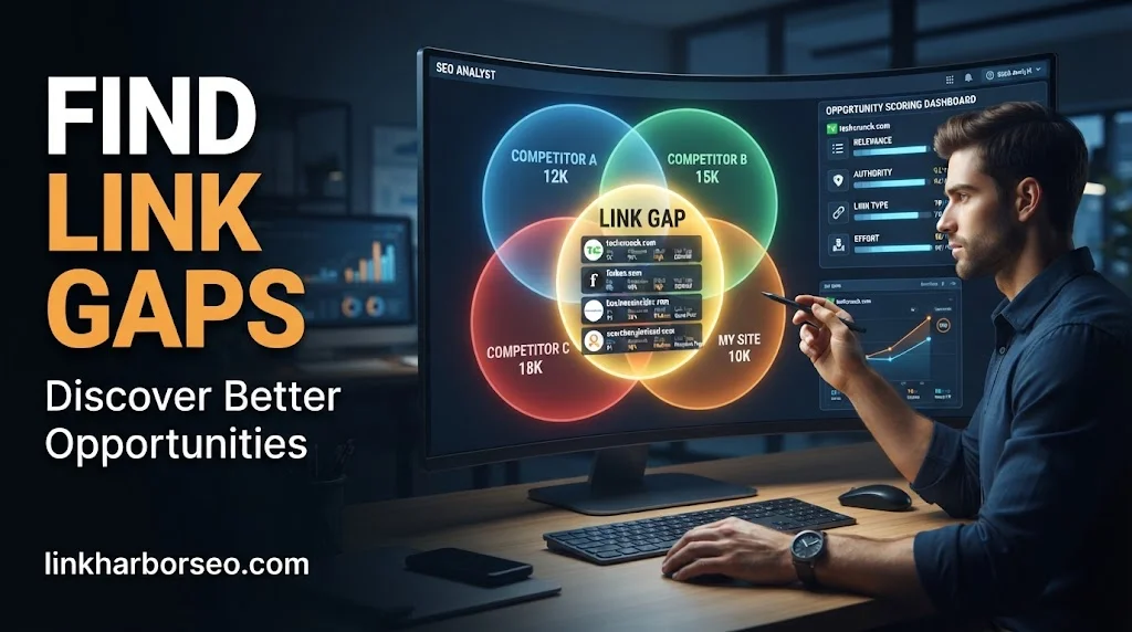 How to Find Link Gaps and Prioritize the Best Opportunities