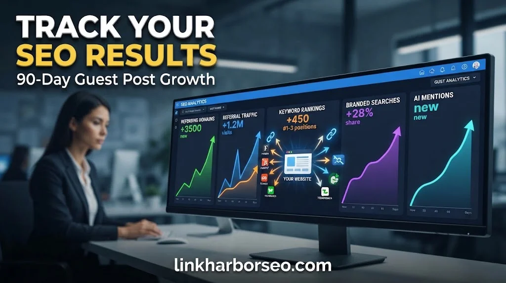 How to Get Your Guest Post Accepted and Track the SEO Results