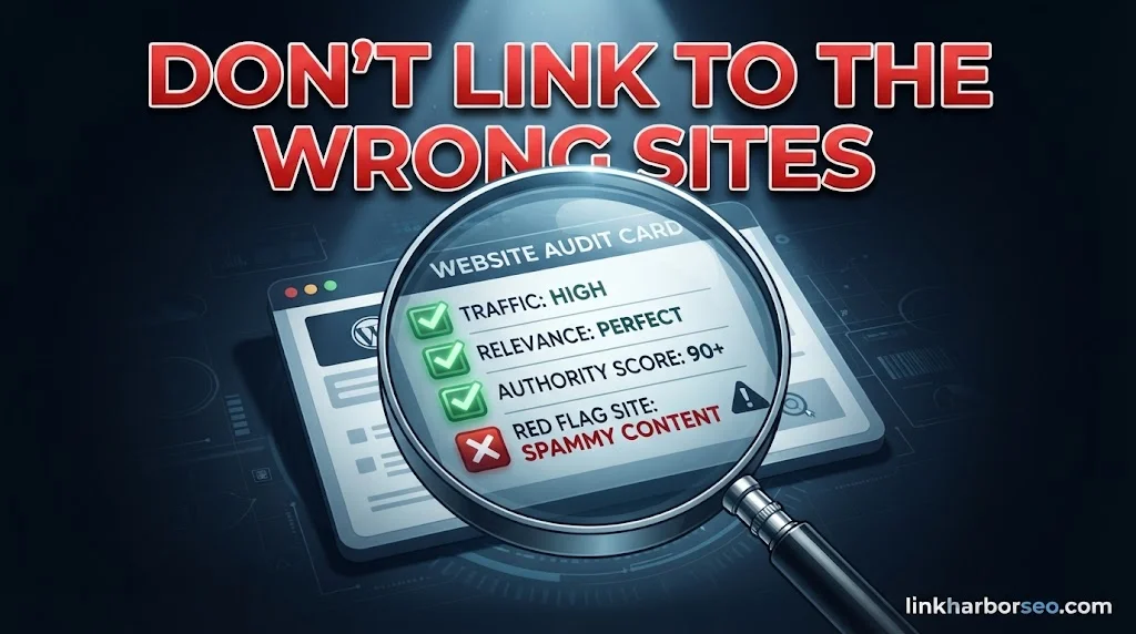 How to Qualify High-Authority Link Targets