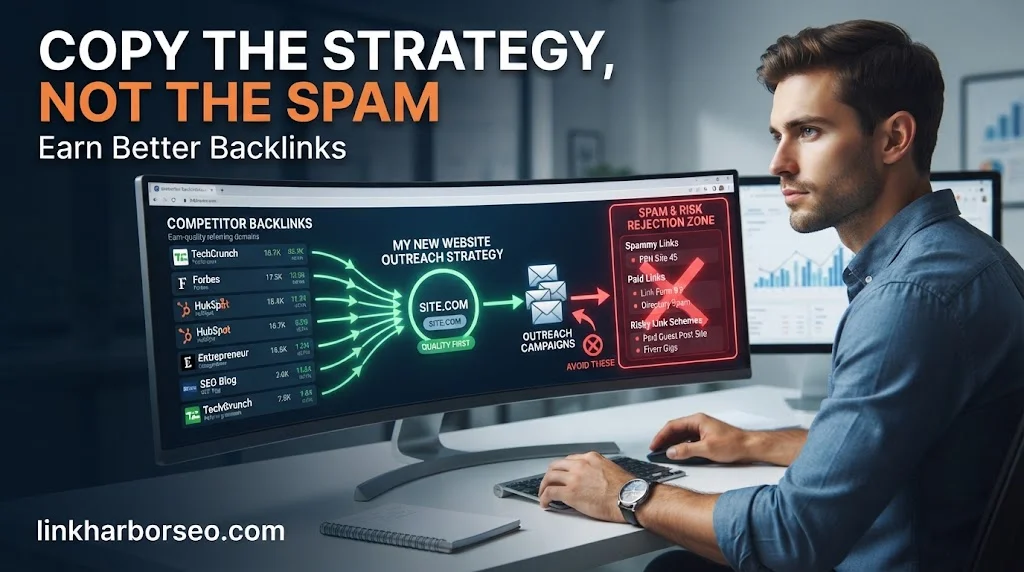How to Turn Competitor Links Into Your Own, and Which Ones to Skip