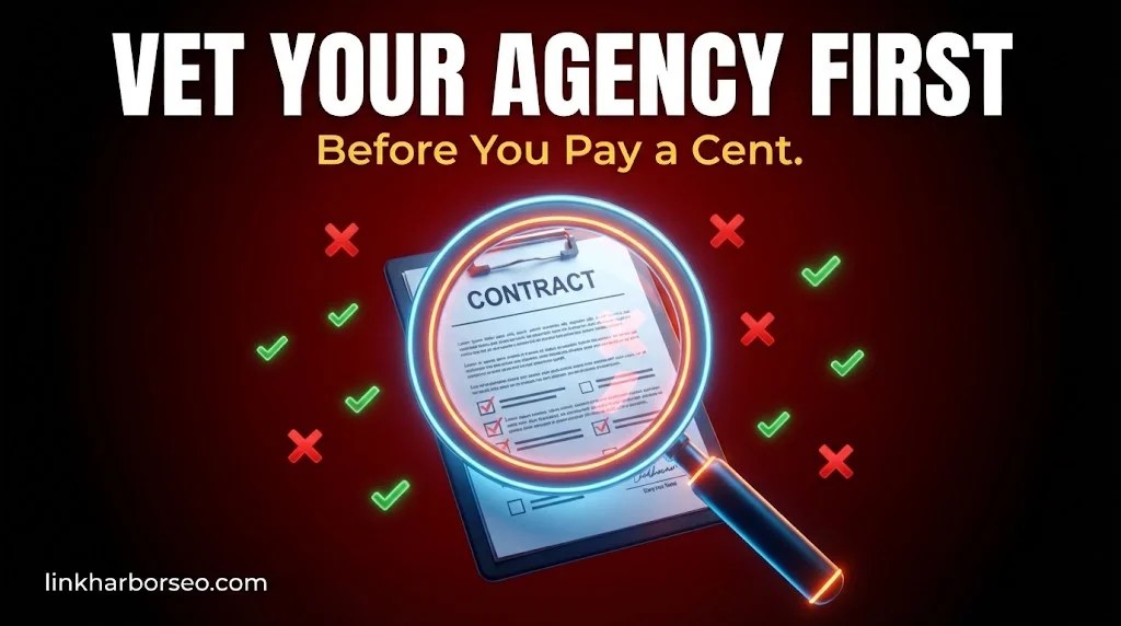 How to Vet an Advanced Link Building Agency Before You Pay