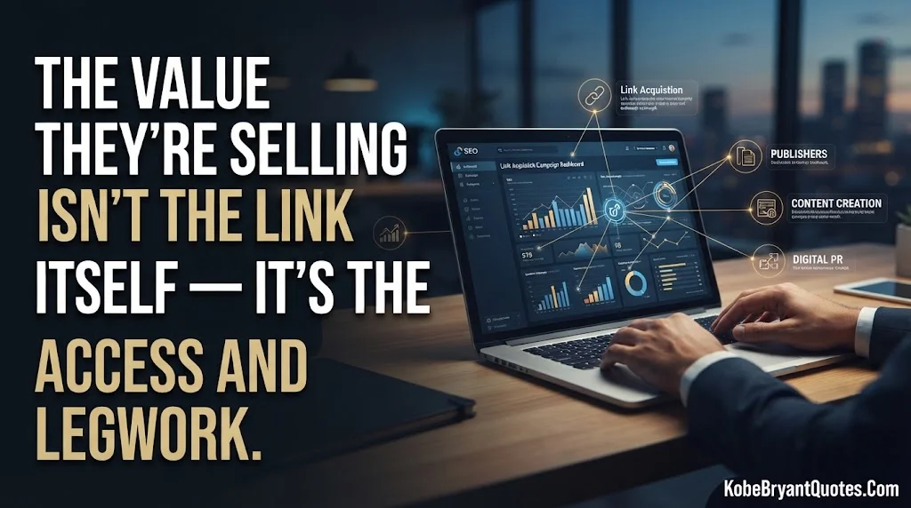 Legitimate backlink company service models and SEO outreach strategy