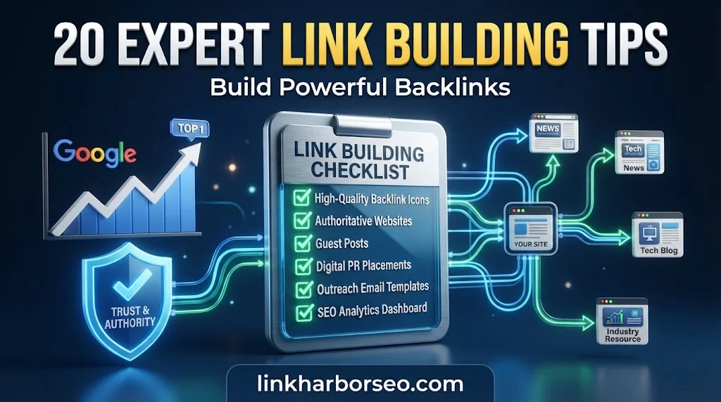 Link Building Checklist: 20 Expert Tips to Build Powerful Backlinks