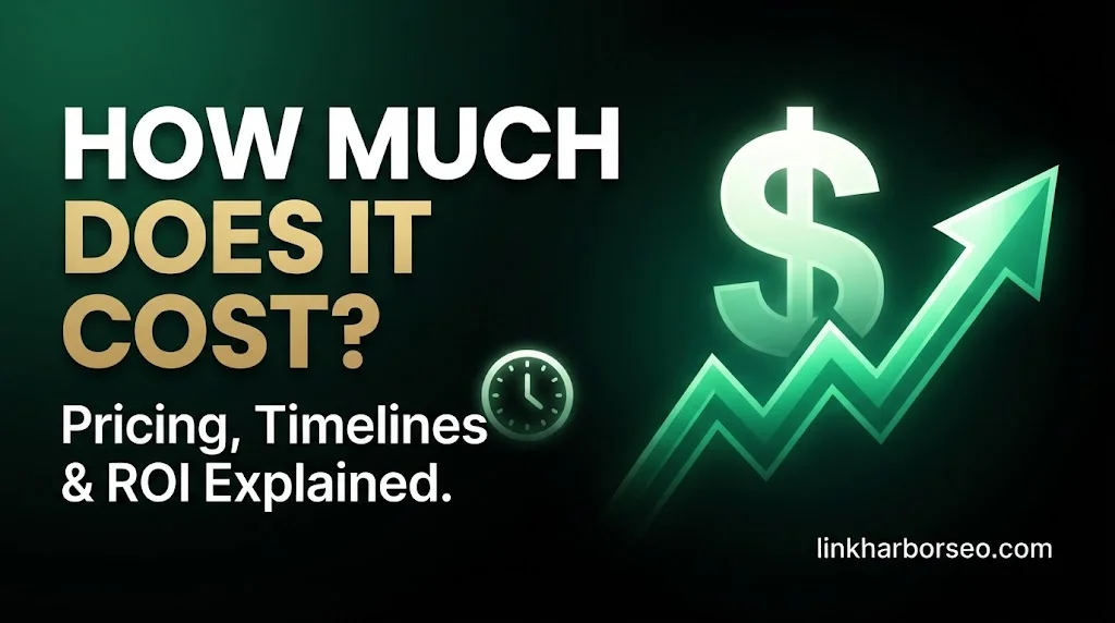 Link Building Costs, Timelines, and Measuring ROI