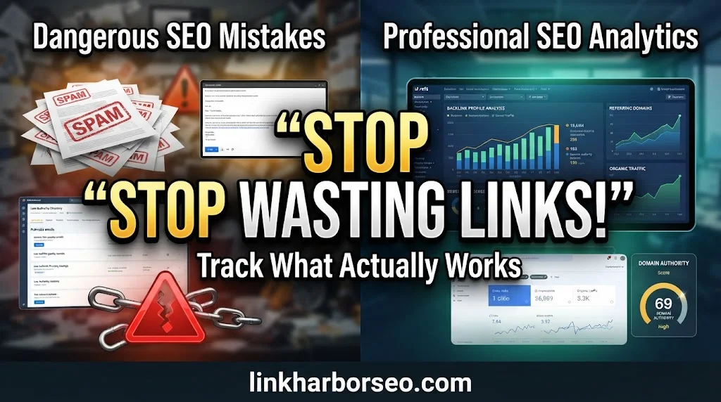 Link Building Mistakes, Tools, and How to Measure Results