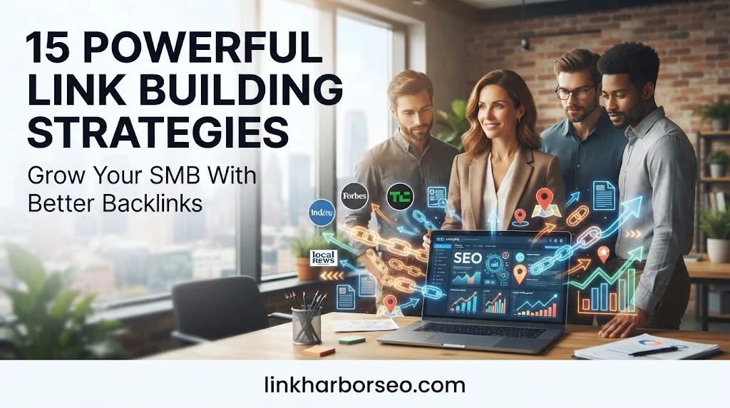 Link Building for SMB Owners: 15 Powerful Strategies to Grow Your Business