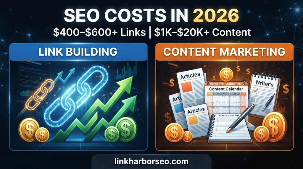 Link Building vs Content Marketing Cost in the USA (2026)