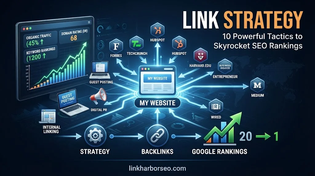Link Strategy: 10 Powerful Tactics to Skyrocket Your SEO Rankings