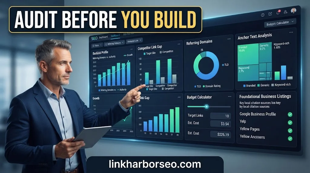 Pre-Campaign Checklist: Audit, Goals, and Budget Before You Build Links