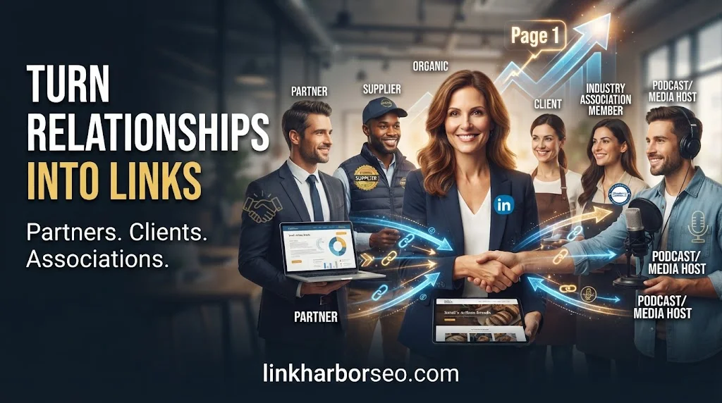 Relationship-Driven Link Building Tactics for Small Business Owners