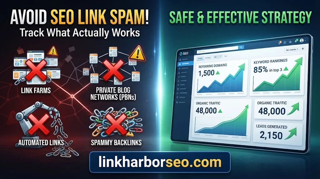 Risky Link Building Techniques to Avoid & Track Results