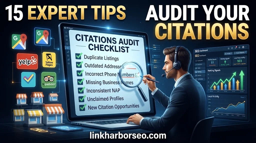 15 Expert Citation Link Building Tips for Local Search Rankings