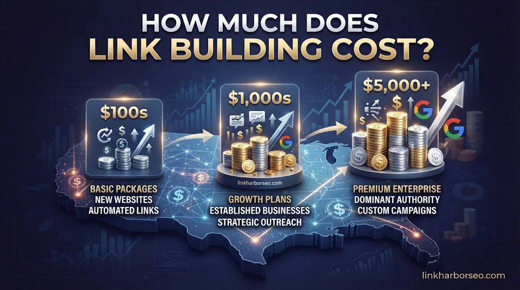 SEO Link Building Packages Cost in the USA