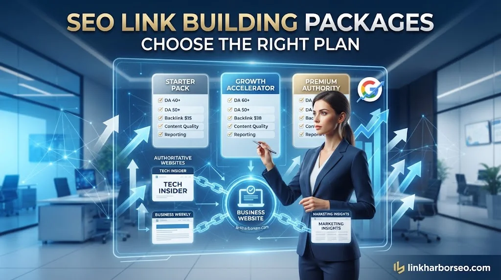 SEO Link Building Packages: The Ultimate Guide to Choosing the Right Plan
