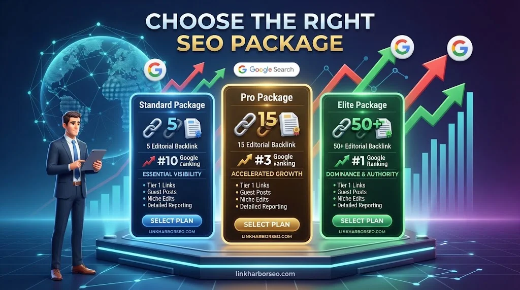 What Are SEO Link Building Packages?